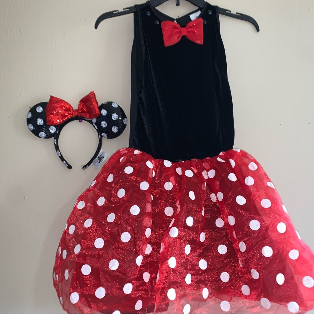 Disney store minnie costume